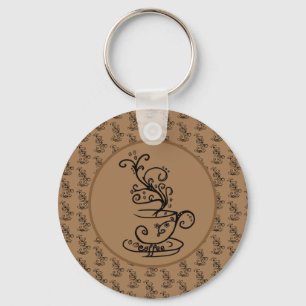 Kaffee key ring