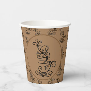 Kaffee paper cups
