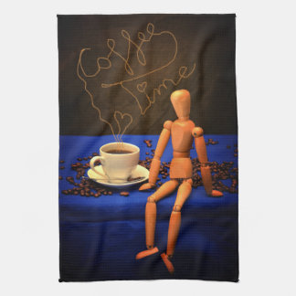 Kaffee - Zeit Tea Towel