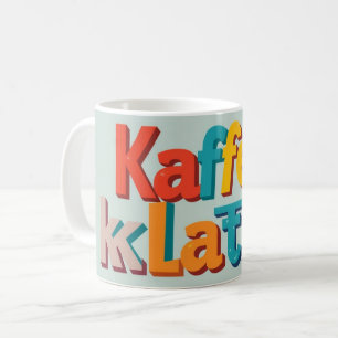 Kaffeeklatsch Personalized German Coffee Social Mug