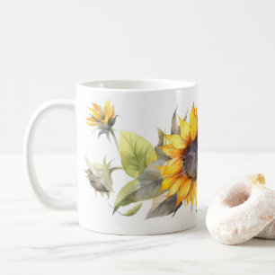 Kaffeetasse - Sonnenblume - Hot stylish Coffee Mug
