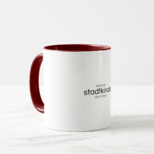 Kaffeetasse @stadtkindd mug