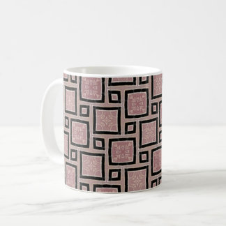 Kaffemugg Mugg Rosa Lila Hilma Coffee Mug