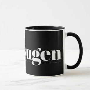 Kaffesugen Black Mug