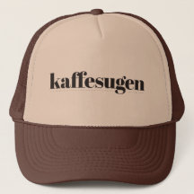 Kaffesugen Coffee Trucker Hat