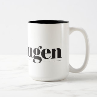 Kaffesugen Two-tone Coffee Mug