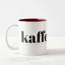 Kaffesugen Two-tone Coffee Mug