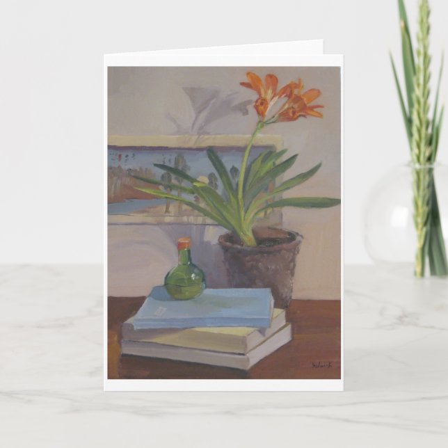 Kaffir Lily - Art Card, Blank Card (Front)