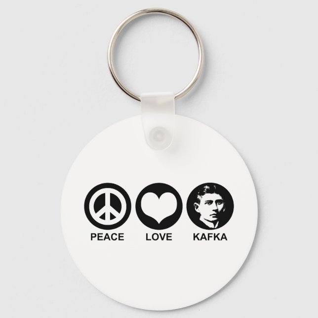 Kafka Key Ring (Front)