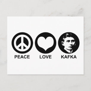 Kafka Postcard