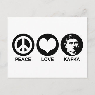 Kafka Postcard