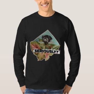 Kafka the Pug Classic T-Shirt 875