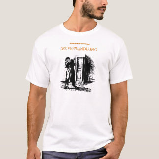 kafka white T-Shirt
