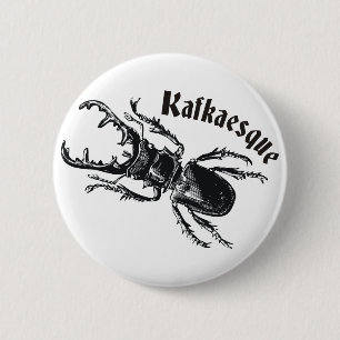 Kafkaesque 6 Cm Round Badge