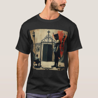 Kafkaesque Before The Law T-Shirt