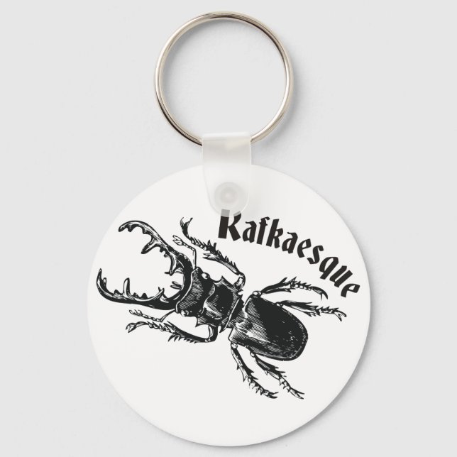 Kafkaesque Key Ring (Front)