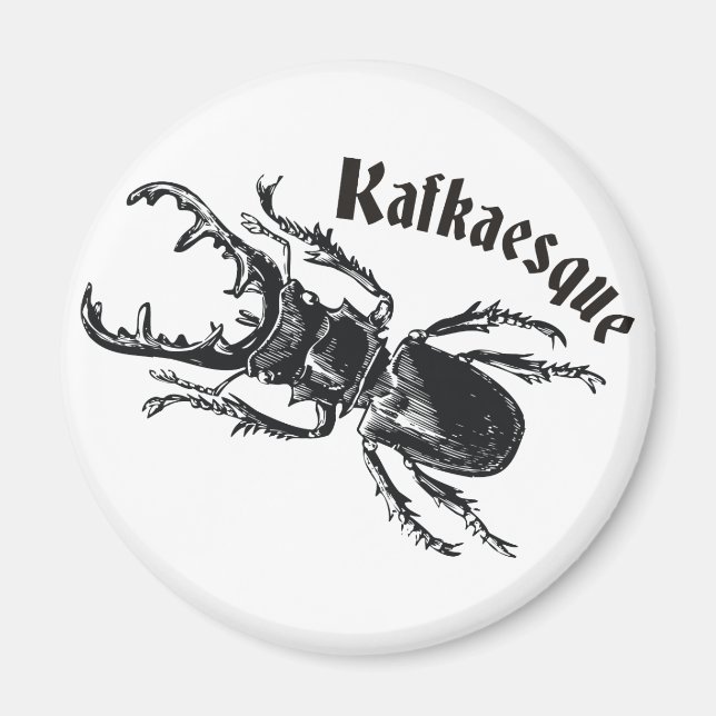 Kafkaesque Magnet (Front)