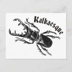 Kafkaesque Postcard