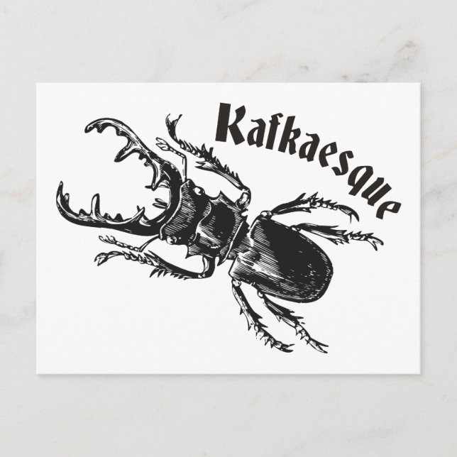 Kafkaesque Postcard (Front)