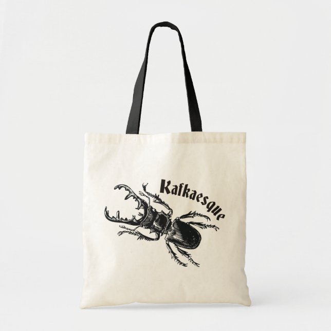 Kafkaesque Tote Bag (Front)