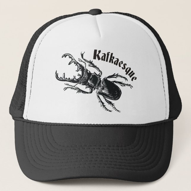 Kafkaesque Trucker Hat (Front)