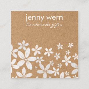 Kaft Business Card for Crafters Handmade Artisan