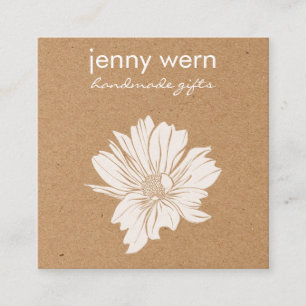 Kaft Business Card for Crafters Handmade Artisan
