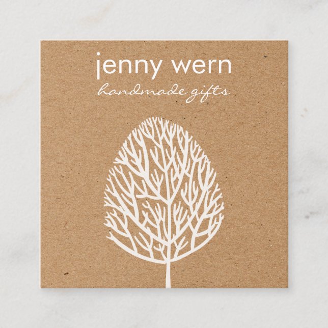 Kaft Business Card for Crafters | Handmade Artisan (Front)