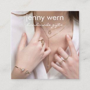 Kaft Business Card for Crafters Jewerly maker
