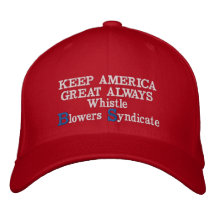 KAGA Cap "I'm Never Left" I'm Always Right"