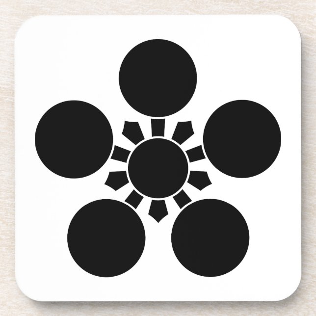 Kaga ume-bachi 1 coaster (Front)