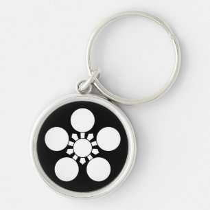 Kaga ume-bachi 1 key ring
