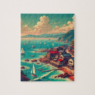 (Kagayaku Umibe) – Shining Seaside Jigsaw Puzzle