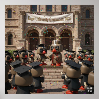 Kagu Graduation Ceremony Poster