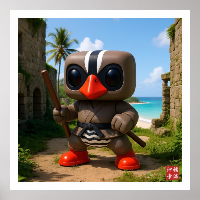 Kagu Kobudo  Poster (Front)