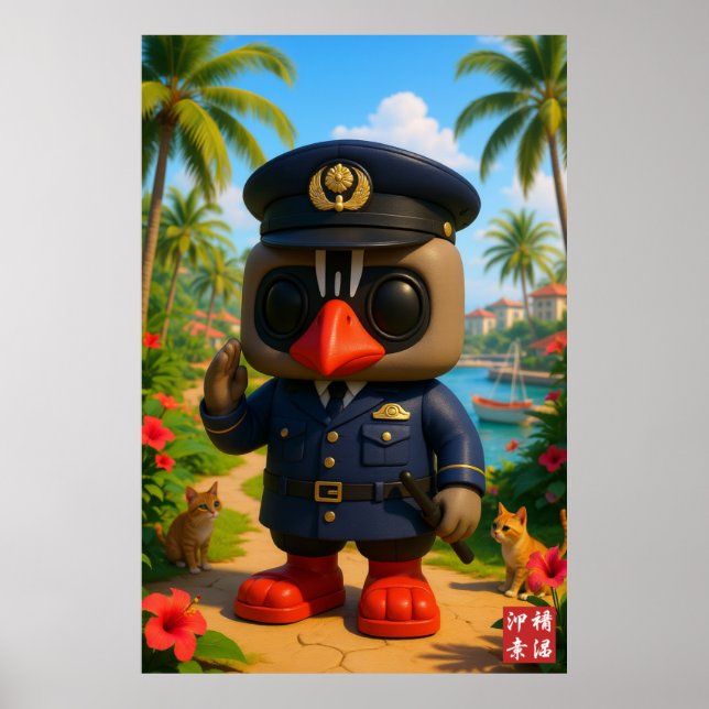 Kagu Mamoru Kun Poster (Front)