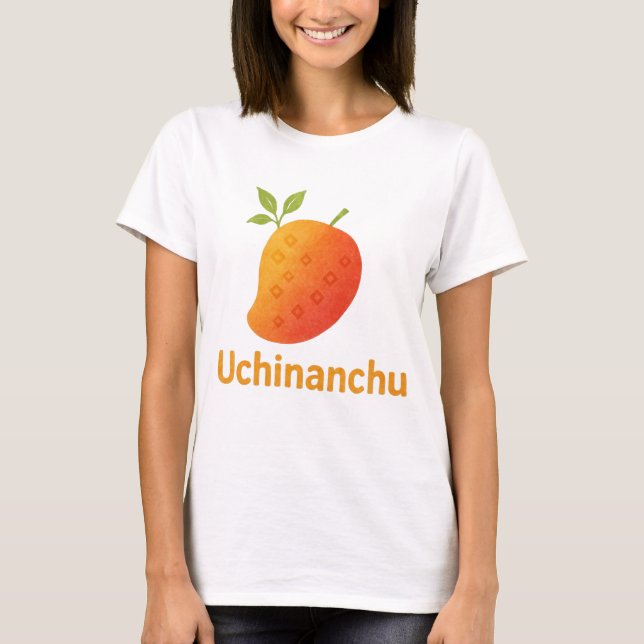 Kagu Mango T-Shirt (Front)