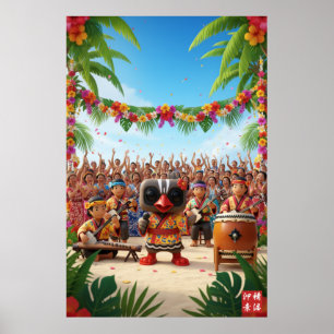 Kagu Okinawa Music Festival Poster