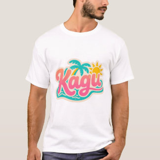 Kagu Okinawa Smile T-Shirt