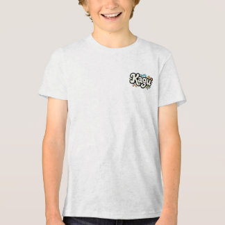 Kagu Tropical Smile for Kids Tri-Blend Shirt