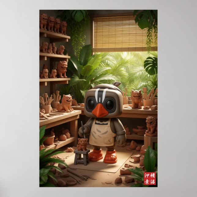 Kagu Workshop Poster (Front)