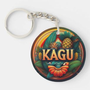 Kagu Yanbaru Deep Forest Key Ring