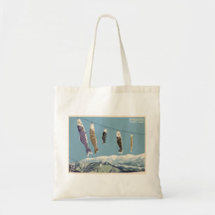 Kagura かぐら Niigata 新潟 Snow landscape Tote Bag