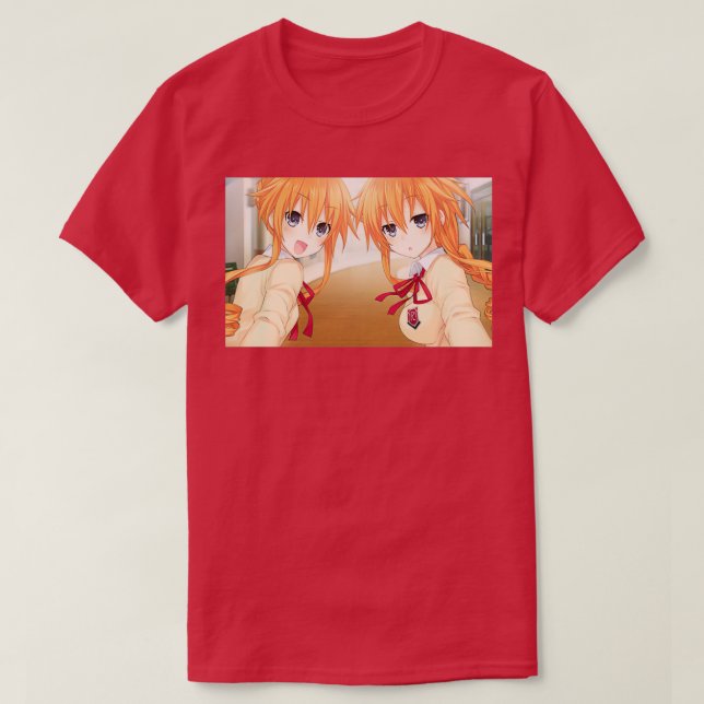 Kaguya and Yuzuru T-Shirt (Design Front)