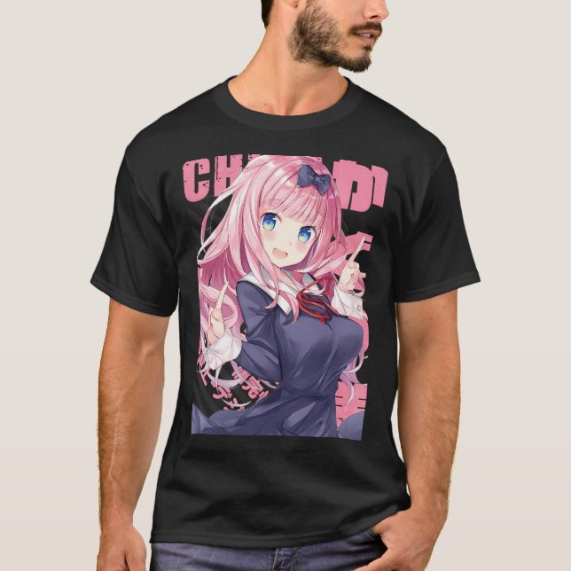 Kaguya-Sama - Chika Fujiwara T-Shirt (Front)