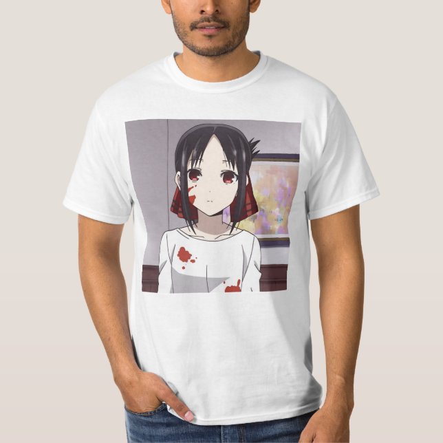 Kaguya shinomiya face T-Shirt (Front)