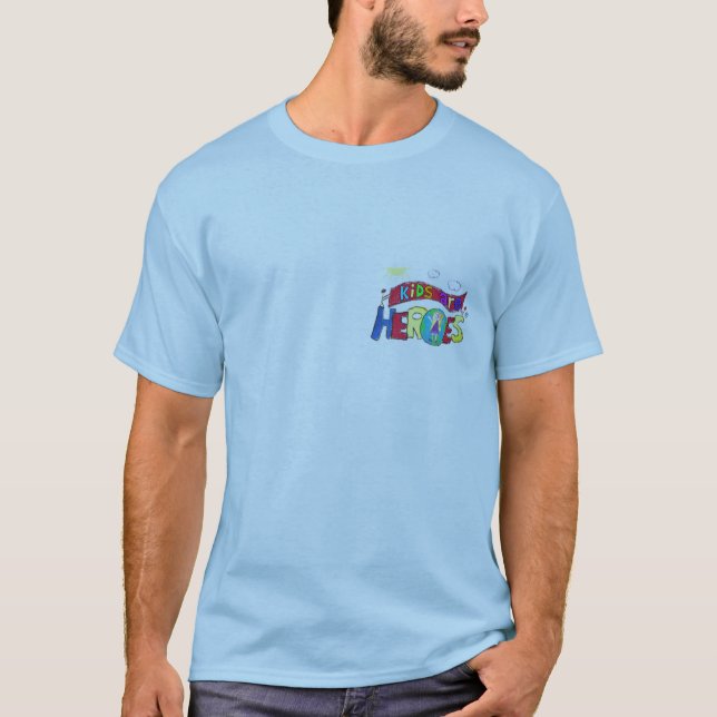 KAH - Saving Animals T-Shirt (Front)