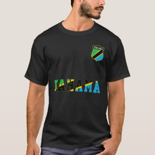 Kahama Tanzania Flag Tanzanian Men Women T-Shirt