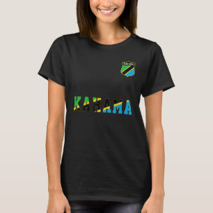 Kahama Tanzania Flag Tanzanian Men Women T-Shirt