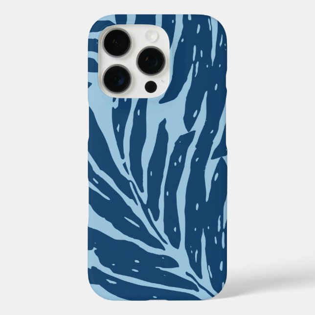 Kahanu Garden Hawaiian Palm Leaves Case-Mate iPhone Case (Back)